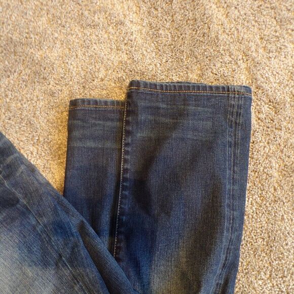 Buckle black ITALIAN straight leg jeans made in Italy 32x32 - Picture 3 of 12